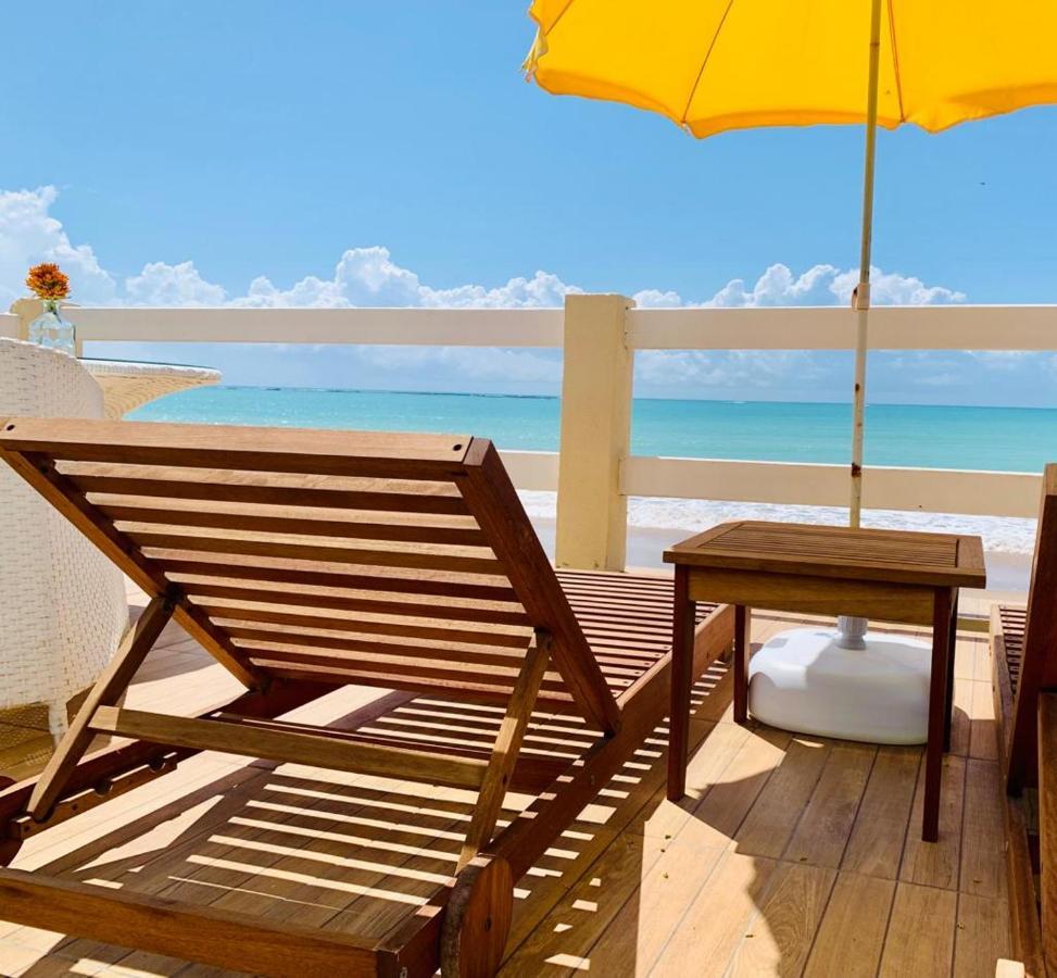 Casa Duplex Beira Mar Com Caseiro De Cortesia Em Maceio Exterior foto