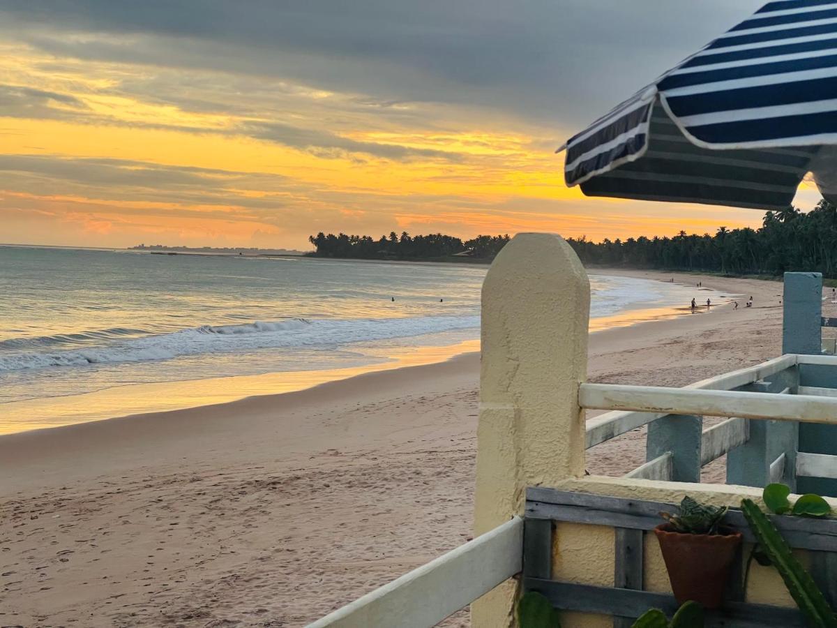 Casa Duplex Beira Mar Com Caseiro De Cortesia Em Maceio Exterior foto