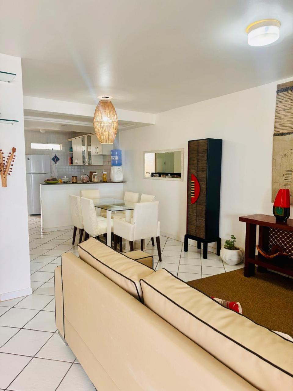 Casa Duplex Beira Mar Com Caseiro De Cortesia Em Maceio Exterior foto