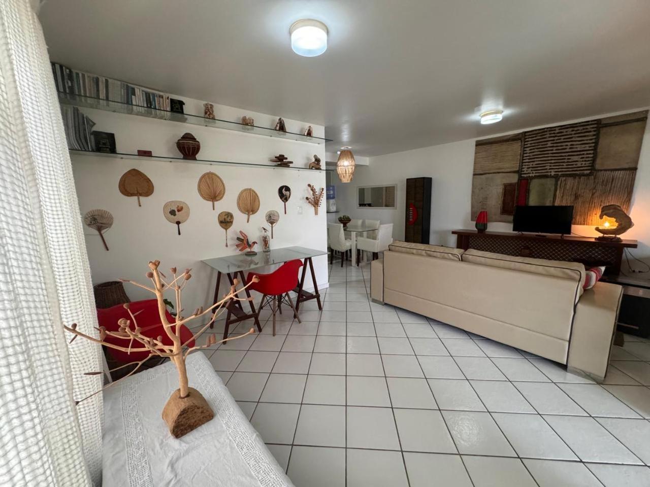 Casa Duplex Beira Mar Com Caseiro De Cortesia Em Maceio Exterior foto