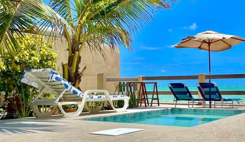 Casa Duplex Beira Mar Com Caseiro De Cortesia Em Maceio Exterior foto
