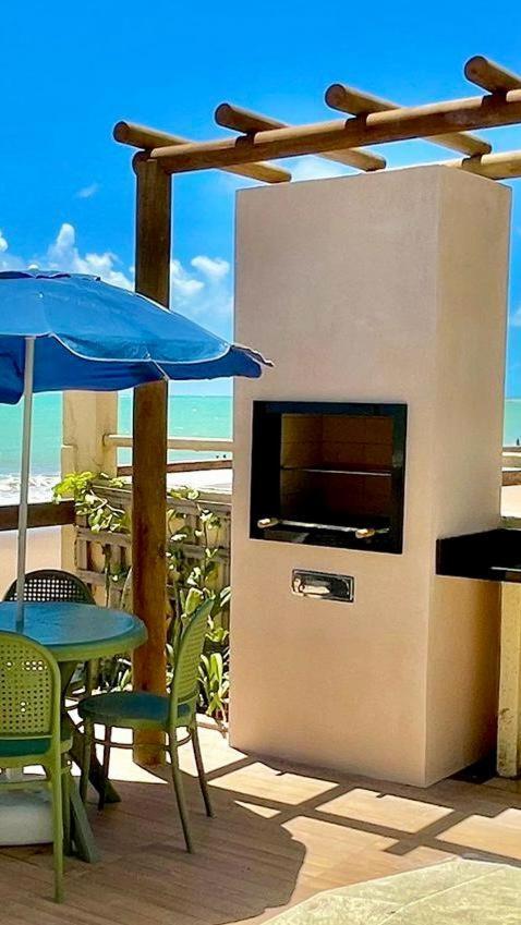Casa Duplex Beira Mar Com Caseiro De Cortesia Em Maceio Exterior foto